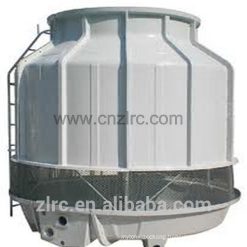 Low Power Consumption Round counter flow FRP cooling tower